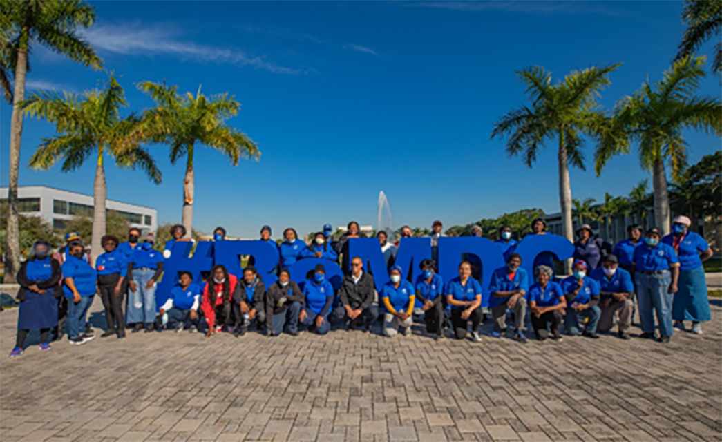 Custodial Services group photo