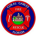 Coral Gables Fire Department logo