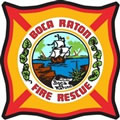 Boca Raton Fire Department logo