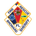 Fire Rescue Broward Sheriff logo