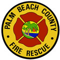 Palm Beach County Fire Rescue logo