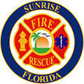 sunrise fire rescue logo