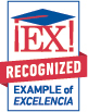 Excelencia in Education badge