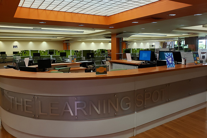 image of learning spot room