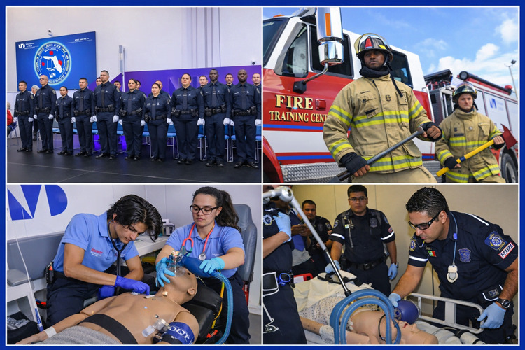 Florida First responders logo