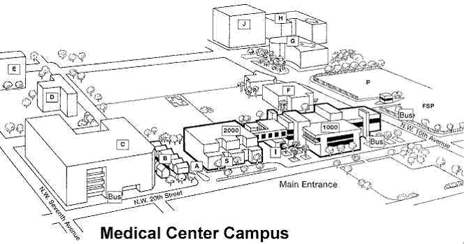 Miami Dade College Medical Campus Map