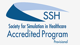Society for Simulation in Healthcare, Accredited Program Provisional logo