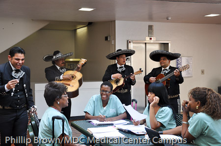 Hispanic Heritage Month Kick off: Churros and Hot Chocolate featuring the Mariachis