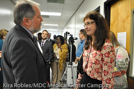 Mildred Pallas Levenson Dental Suite Dedication Ceremony