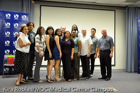 Nuclear Medicine Pinning Ceremony