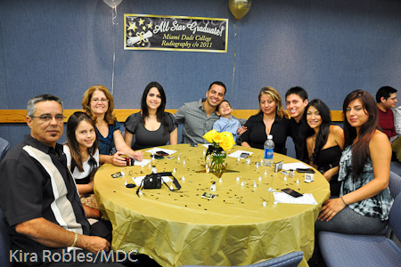 Radiography Pinning Ceremony 6-9-2011