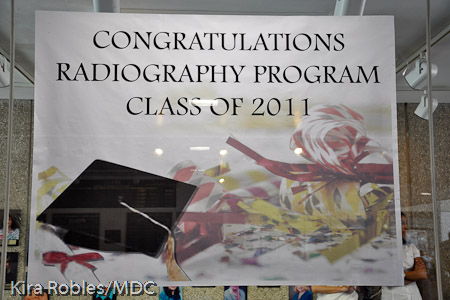 Radiography Pinning Ceremony 6-9-2011