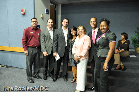 Radiography Pinning Ceremony 6-9-2011