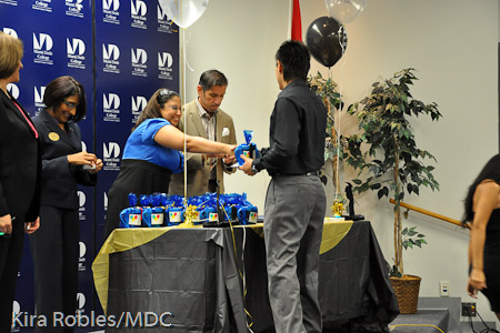 Radiography Pinning Ceremony 6-9-2011