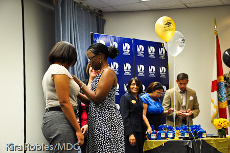 Radiography Pinning Ceremony 6-9-2011