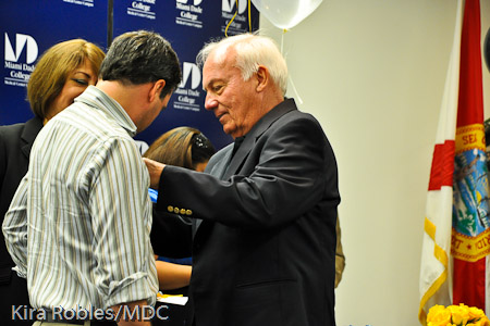 Radiography Pinning Ceremony 6-9-2011