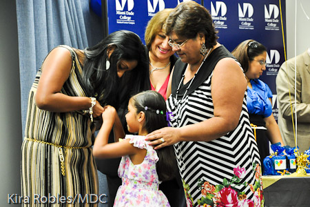 Radiography Pinning Ceremony 6-9-2011