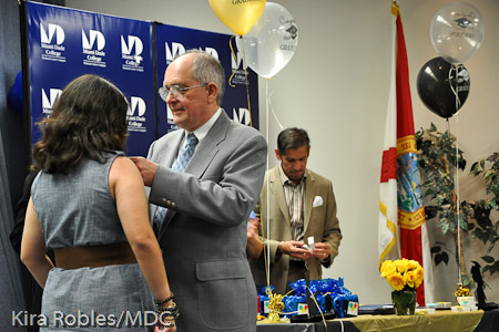 Radiography Pinning Ceremony 6-9-2011