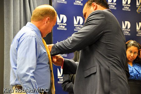 Radiography Pinning Ceremony 6-9-2011