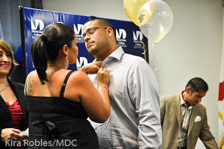 Radiography Pinning Ceremony 6-9-2011