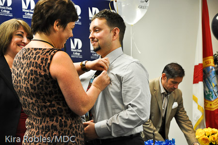 Radiography Pinning Ceremony 6-9-2011