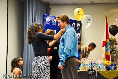 Radiography Pinning Ceremony 6-9-2011