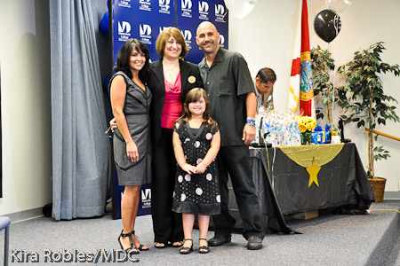 Radiography Pinning Ceremony 6-9-2011