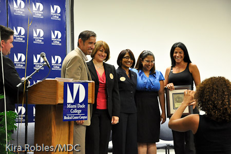 Radiography Pinning Ceremony 6-9-2011