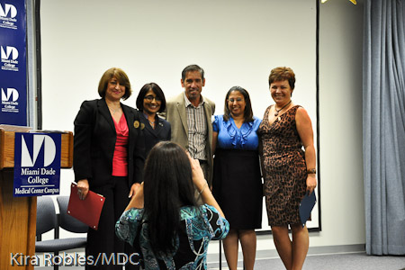 Radiography Pinning Ceremony 6-9-2011