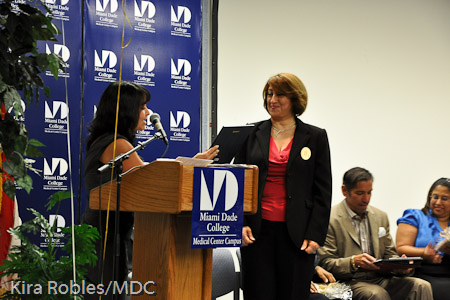 Radiography Pinning Ceremony 6-9-2011