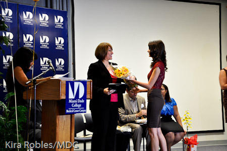 Radiography Pinning Ceremony 6-9-2011