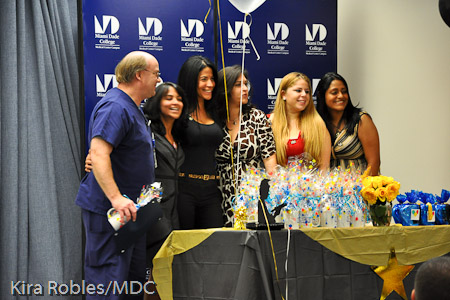 Radiography Pinning Ceremony 6-9-2011