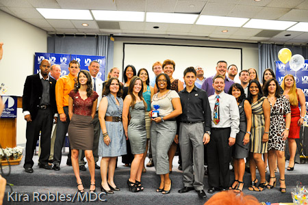 Radiography Pinning Ceremony 6-9-2011