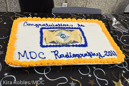 Radiography Pinning Ceremony 6-9-2011