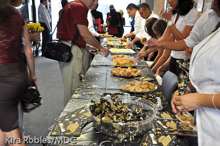 Radiography Pinning Ceremony 6-9-2011