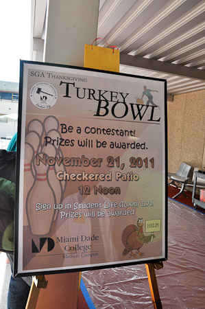 SGA Thanksgiving Turkey Bowl