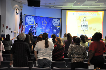 PTK Induction Ceremony