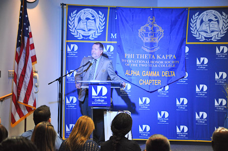 PTK Induction Ceremony