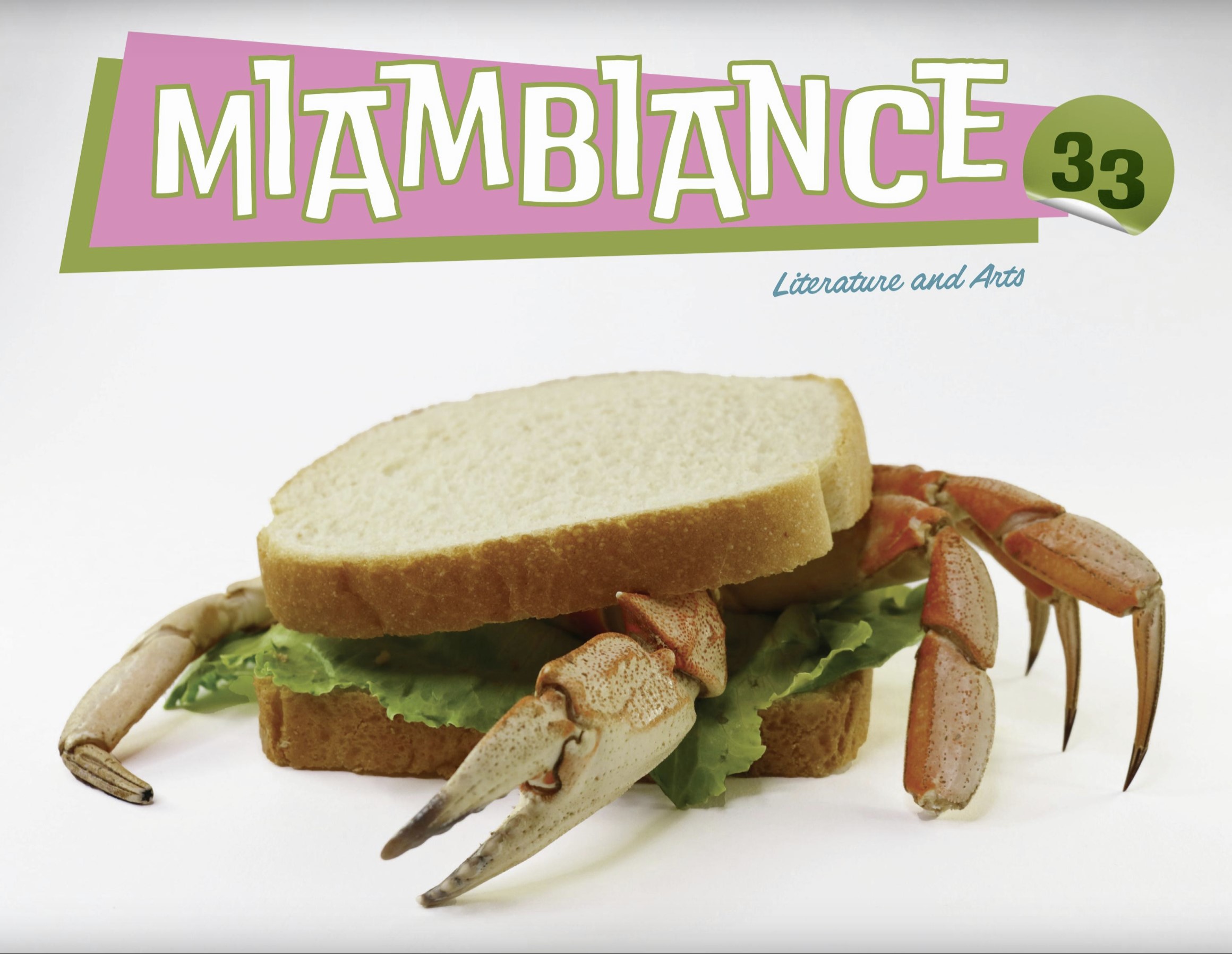 Crab in a Sandwich.