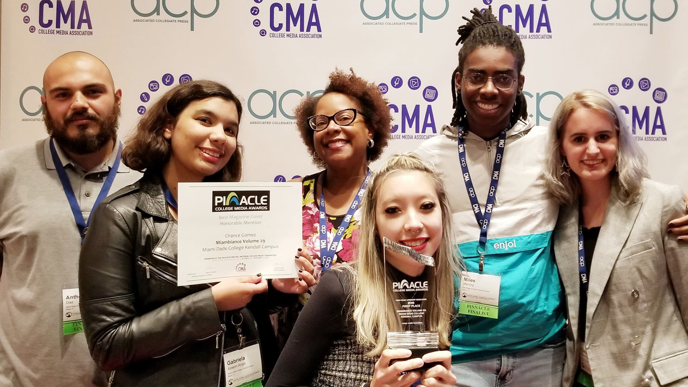 CSPA Gold Crown Award