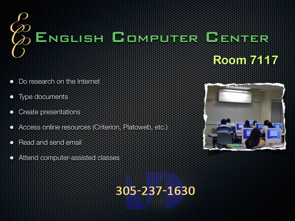 English Computer Center