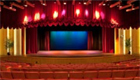 The stage at the William and Joan Lehman Theater