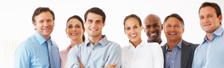 Group of people representing the Support Staff Council