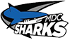 Miami Dade College MDC Sharks logo