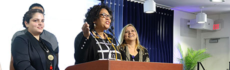 Group of people representing the Support Staff Council