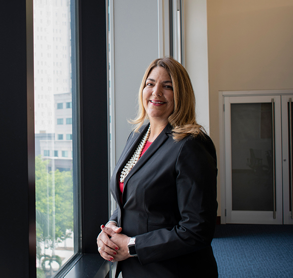 Madeline Pumariega President of Miami Dade College