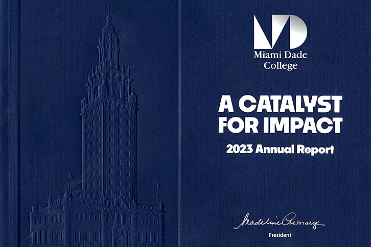 Cover of President’s annual report