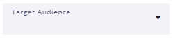 MDC Calendar "Target Audeince" screenshot