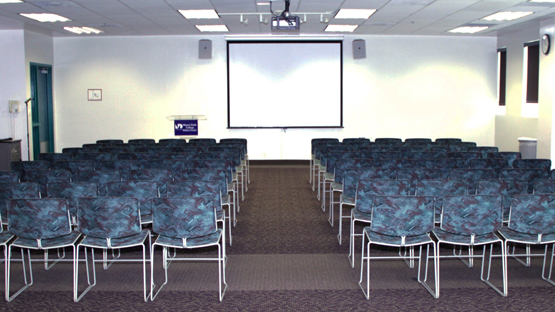 Image of Theater Style Setup in room 3208-3209