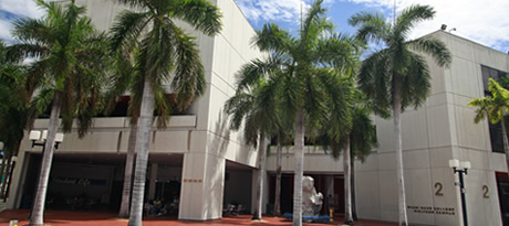 Wolfson campus building